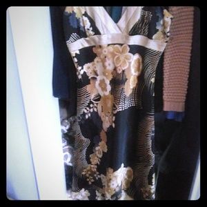 Beautiful floral print dress